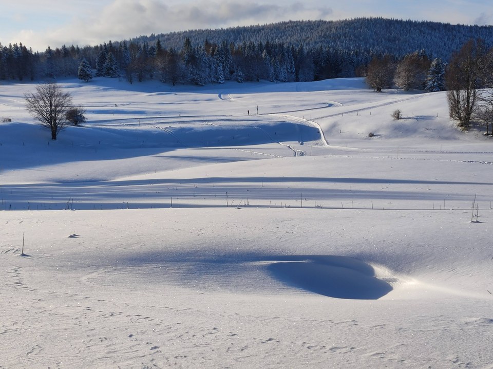 Piste bleue La Girantette ©AMBarbe