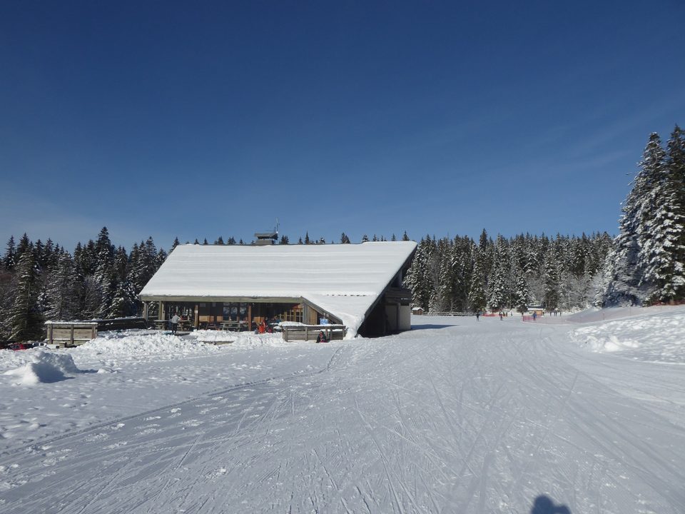 Chalet de départ ©AMBarbe