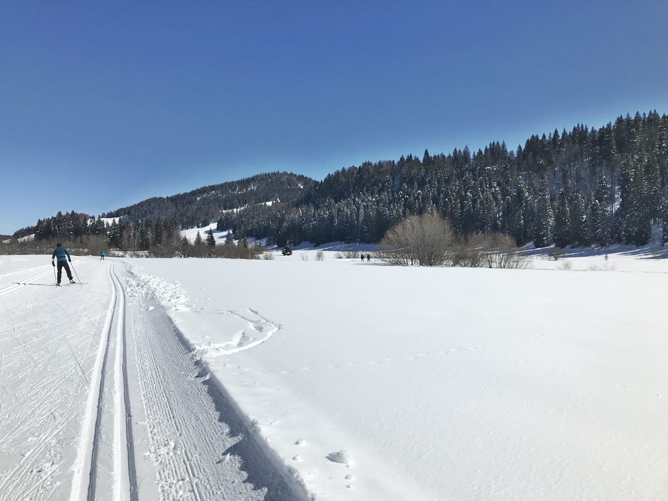 Tour du lac