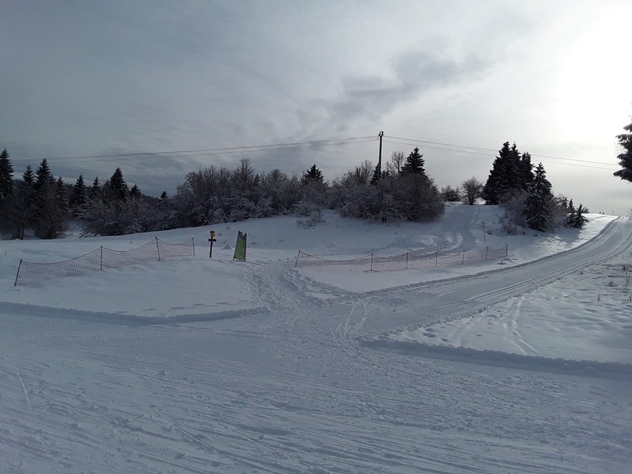 Pistes de ski et itinéraires raquettes redim
