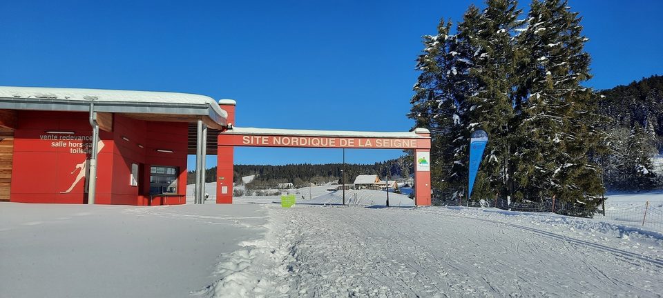 Site nordique de la Seigne