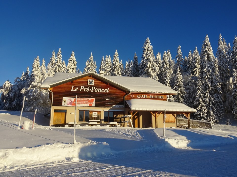 Parc polaire (A/R)