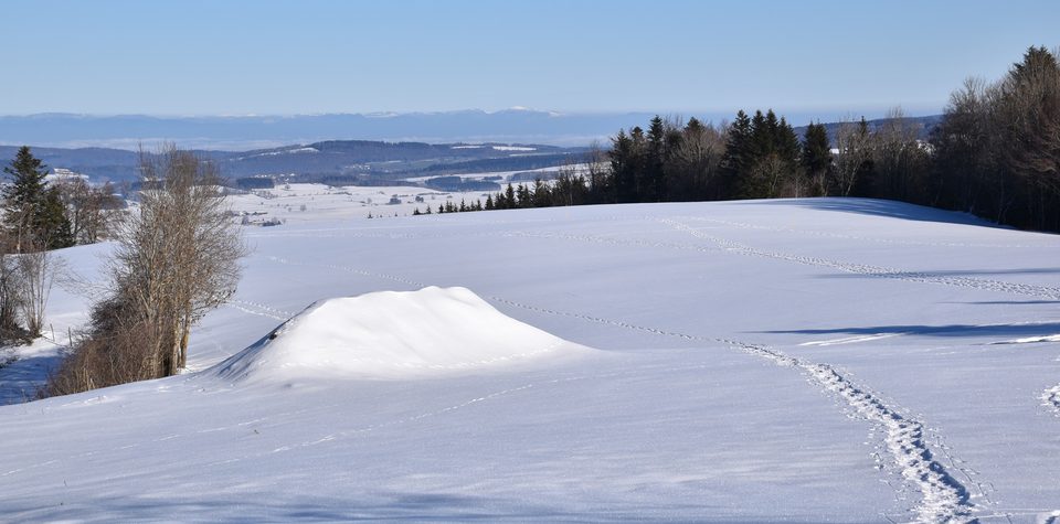 Le Peu vue sur Vosges
