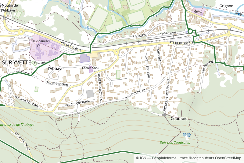 Boucle de l'Abbaye