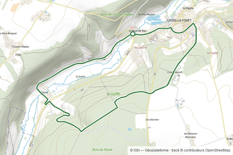 Sentier de la Fontaineresse