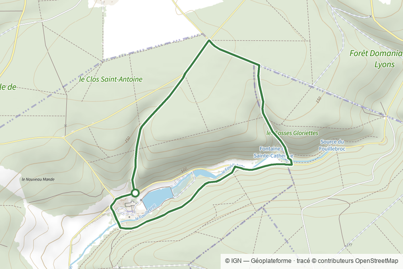 Sentier de l'Abbaye