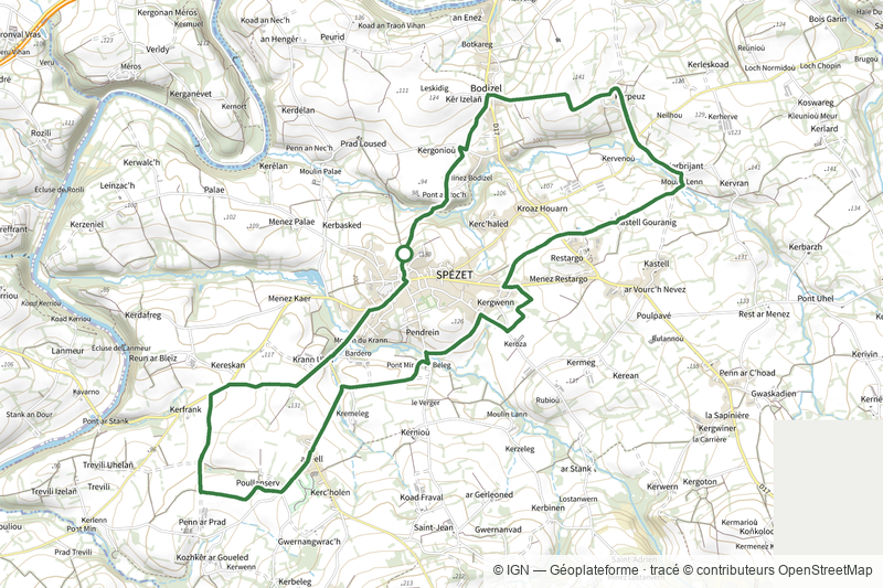 Tro Speied : le bocage