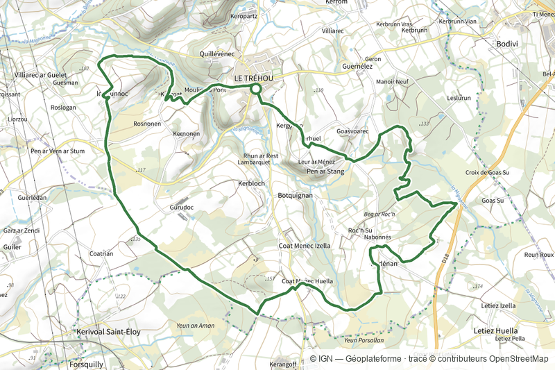 Circuit de Roc'h Gad