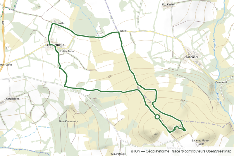 Circuit de Roch an Daol