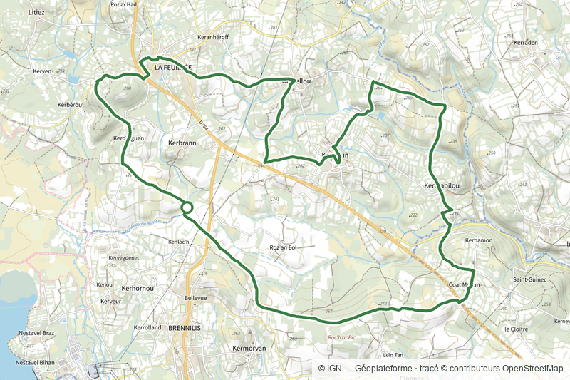Circuit de Roc'h ar Bic