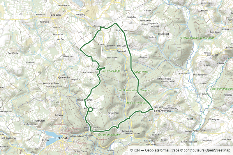 Circuit des Chevreuils