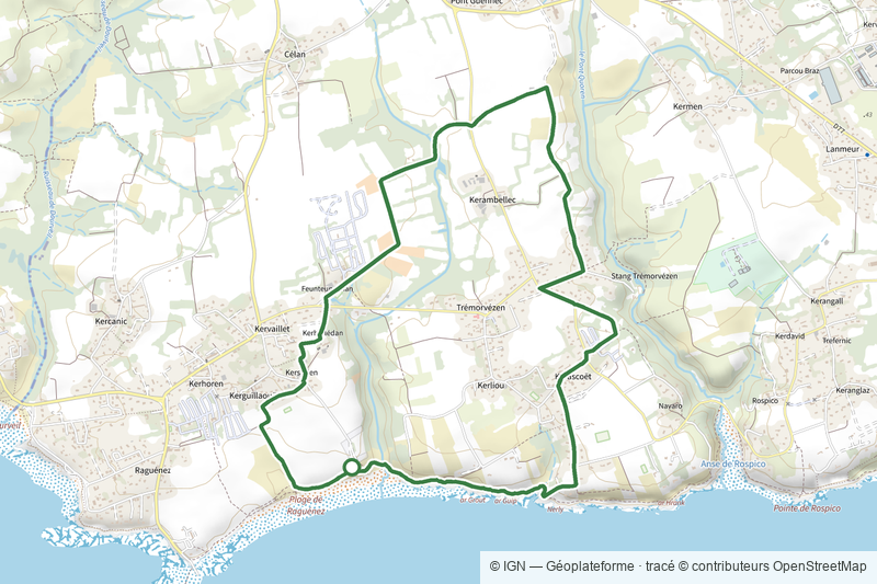 Circuit des Chaumières de Kercanic