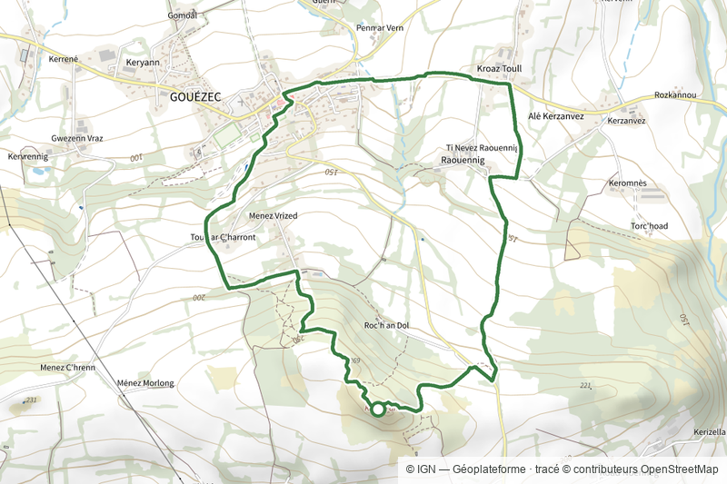 Circuit de la Roche du Feu