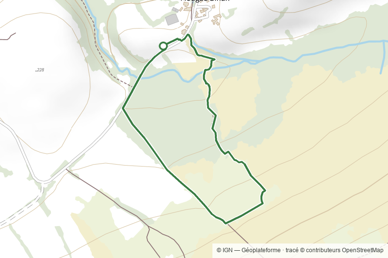Sentier des Korrigans