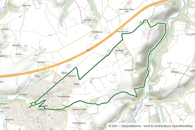 Circuit de Kerdro