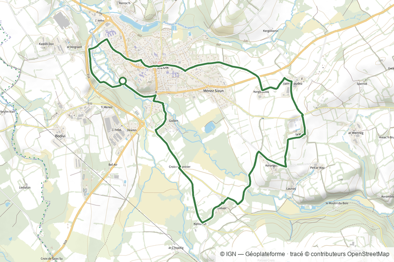Circuit de Pont an Denved