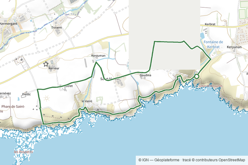 Circuit de St Mathieu