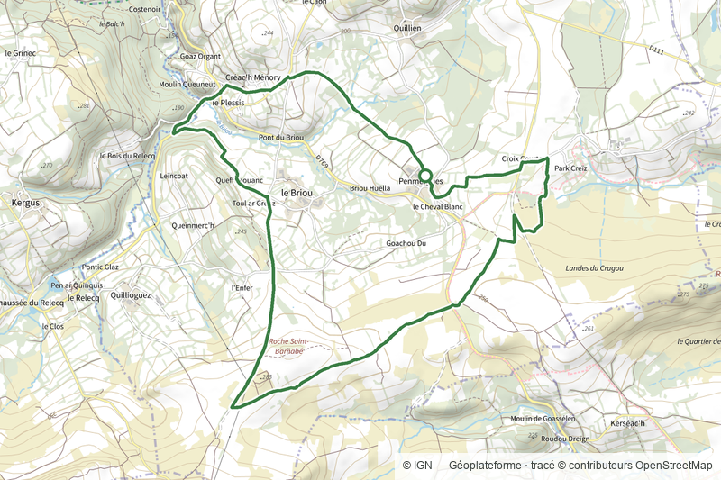Circuit de la Roche Saint-Barnabé