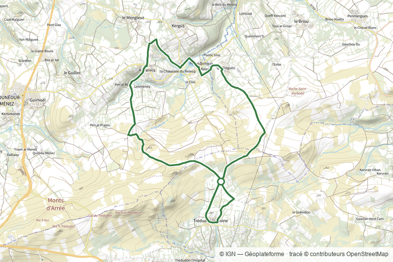 Circuit de l'abbaye du Relec