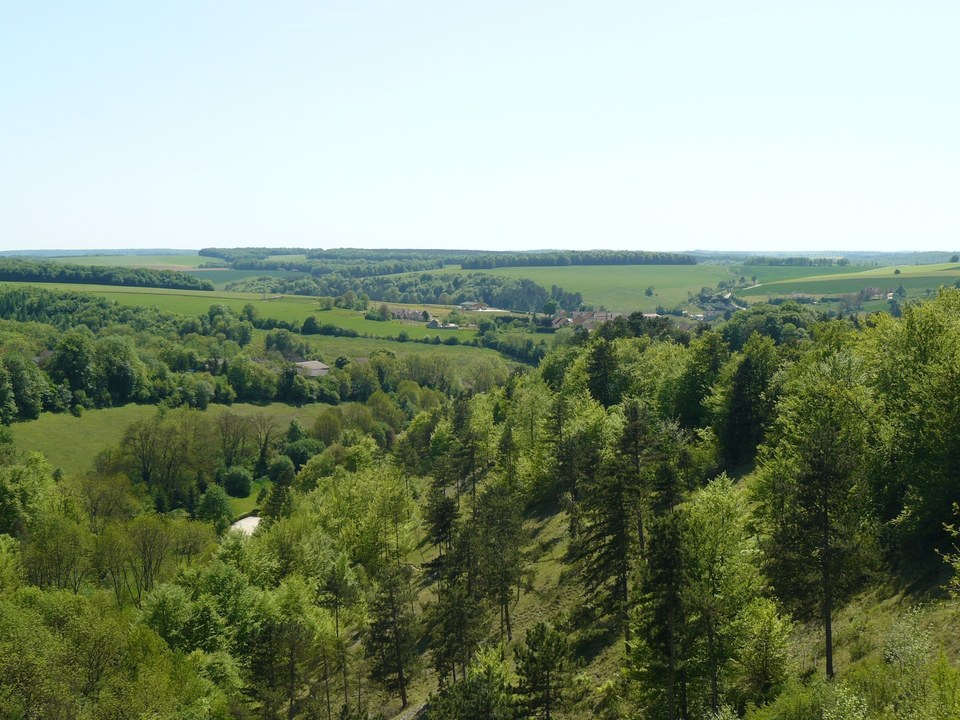 Paysage depuis le Cirque de la Coquille
