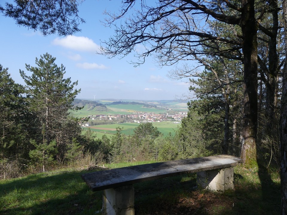 Point de vue de la Croix de Grun
