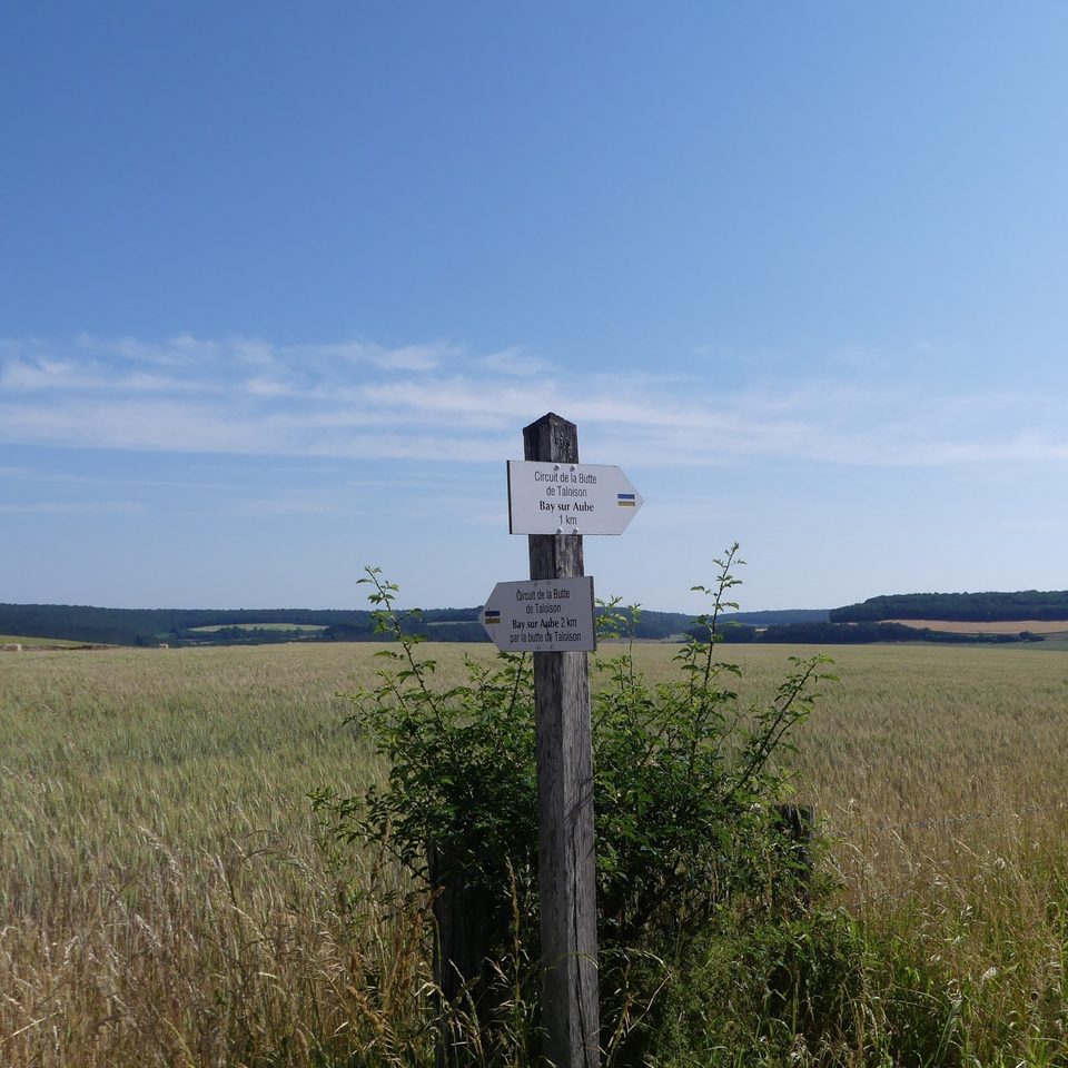 Sentier de la Butte de Taloison