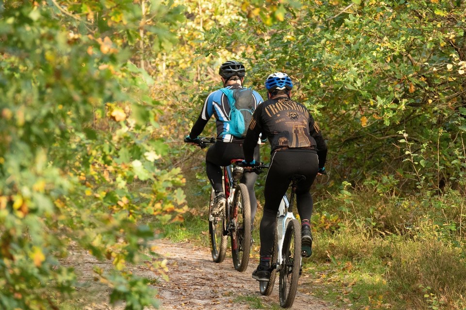 Le signal de Saint-Loup (à VTT)