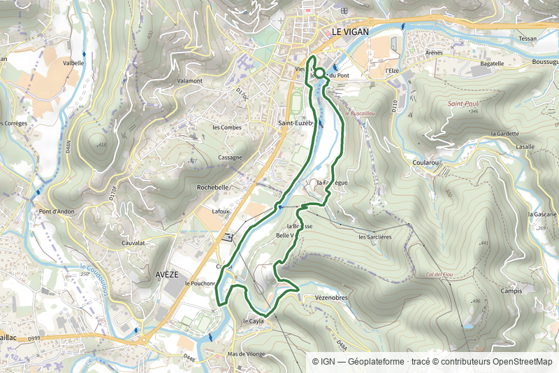 Circuit de l'Arre