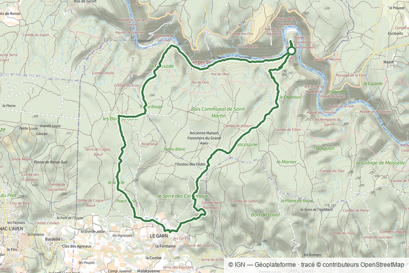 Circuit de la Maladrerie des templiers