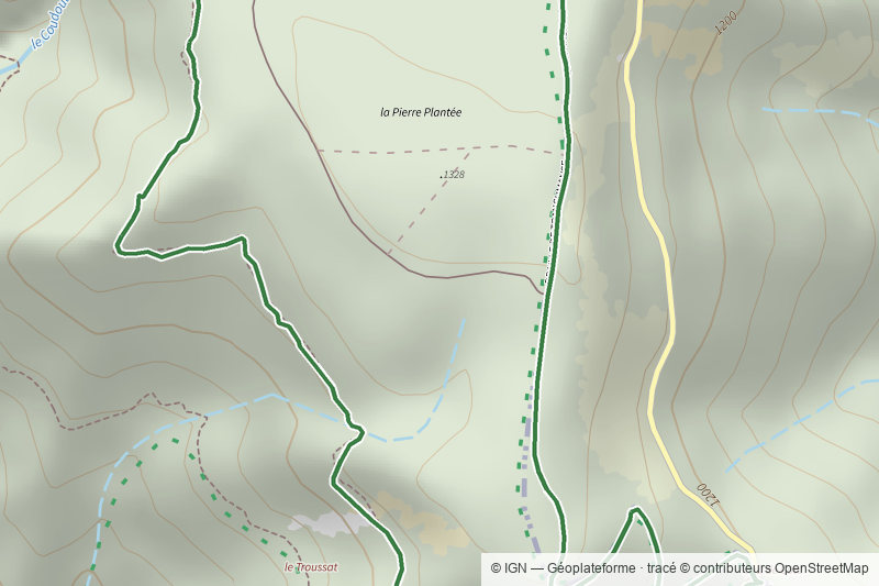 Sentier de l'Écureuil