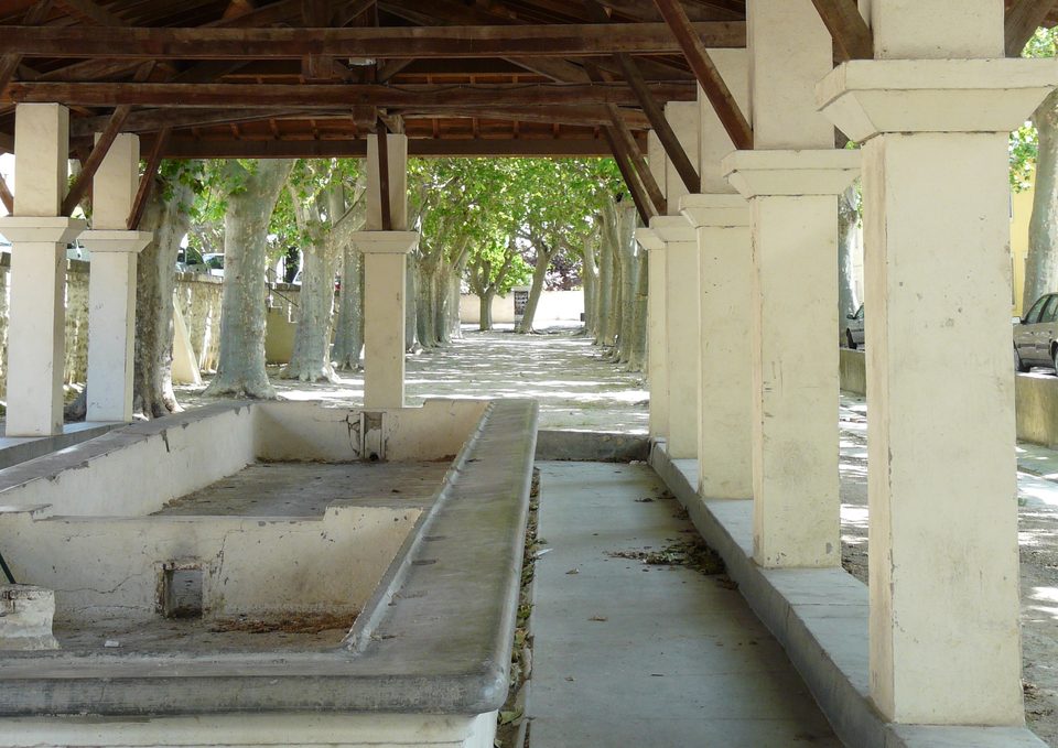 Balade autour du lavoir d'Aimargues