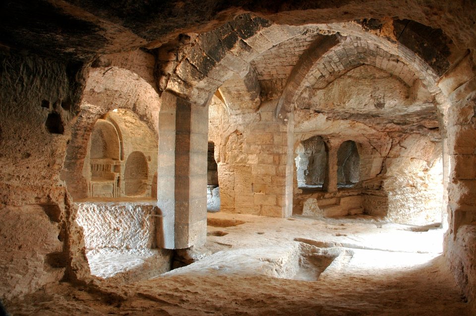 Balade L'abbaye de Saint Roman