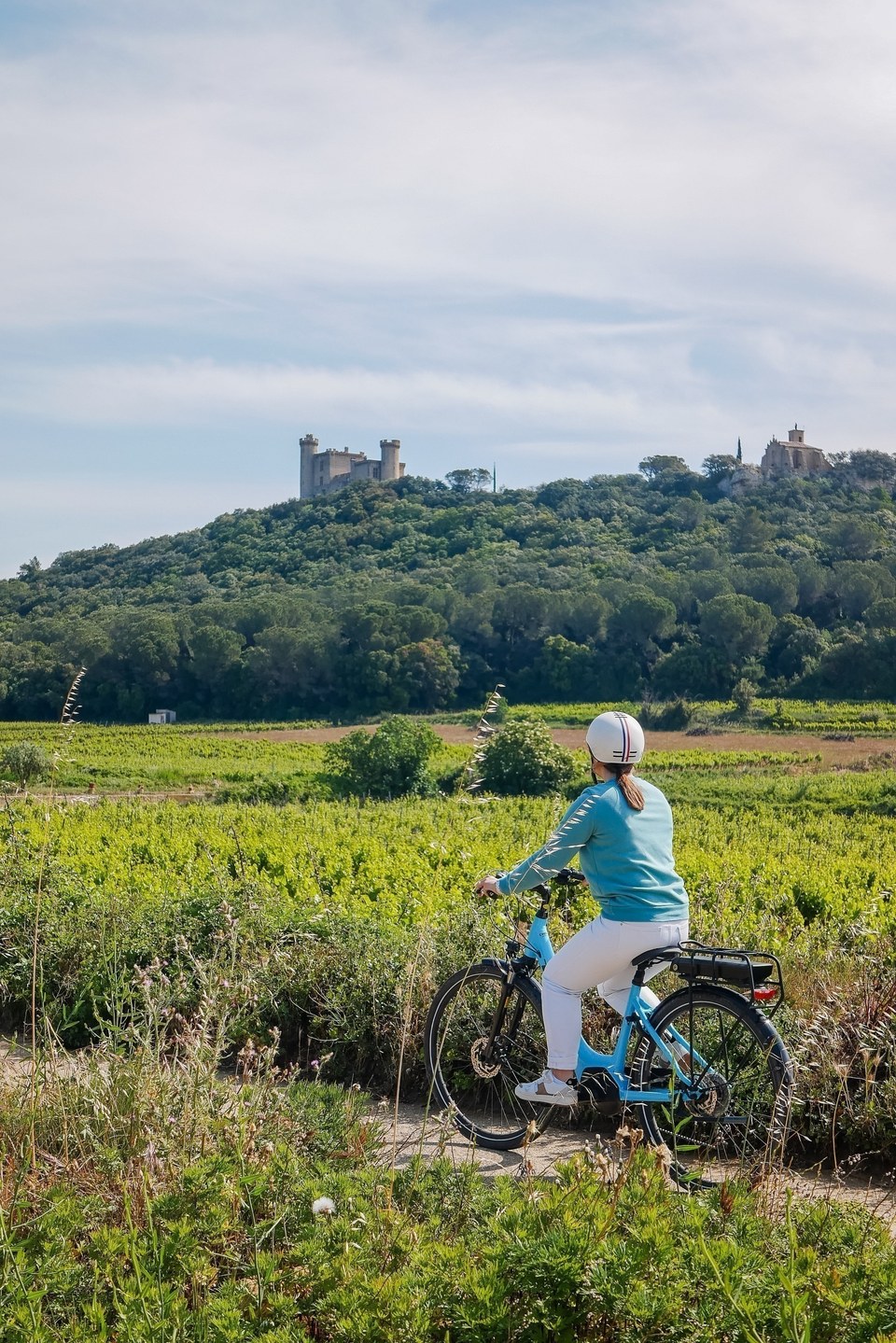 Boucle cyclo-découverte de la Vallée du Rhône