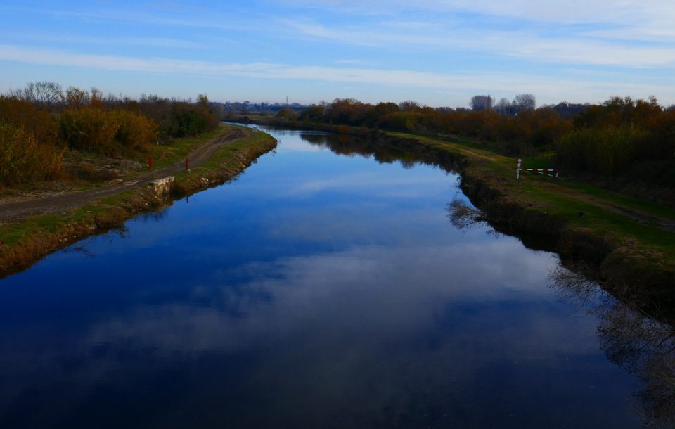 Canal du Rhône à Sète