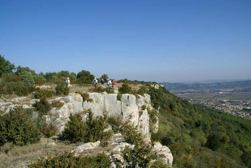 Randonnée Le Camp de César