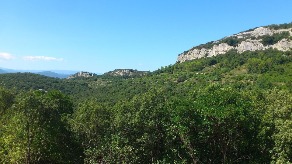 Randonnée Le Château d'Allègre