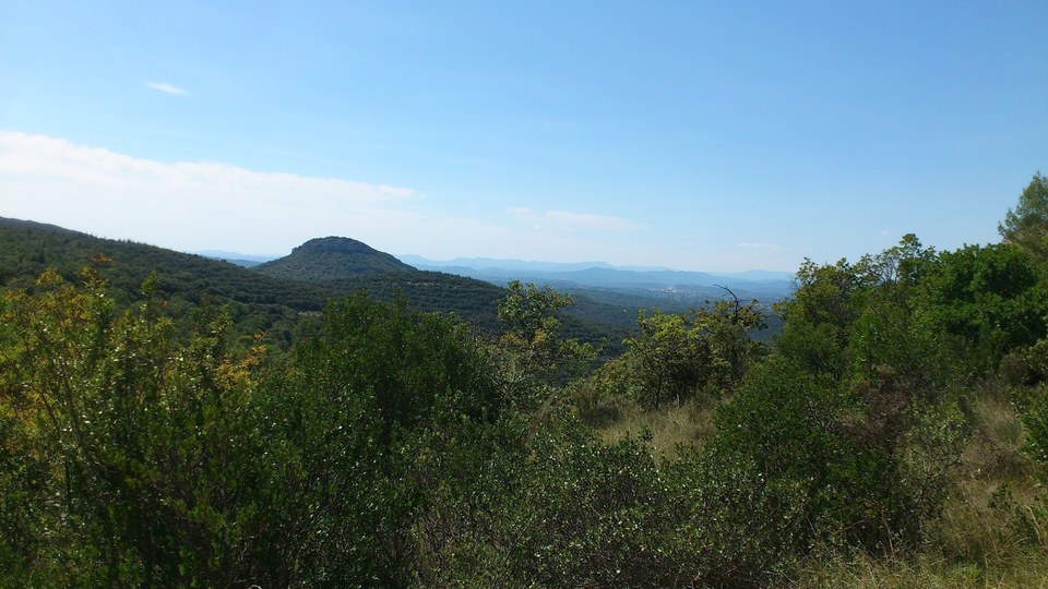 Randonnée Le Château d'Allègre