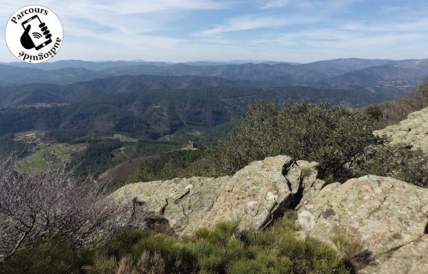 Randonnée Les crêtes d'Aujac