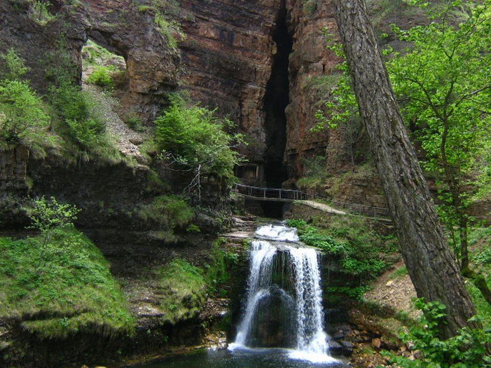 Abîme de Bramabiau (hors parcours)