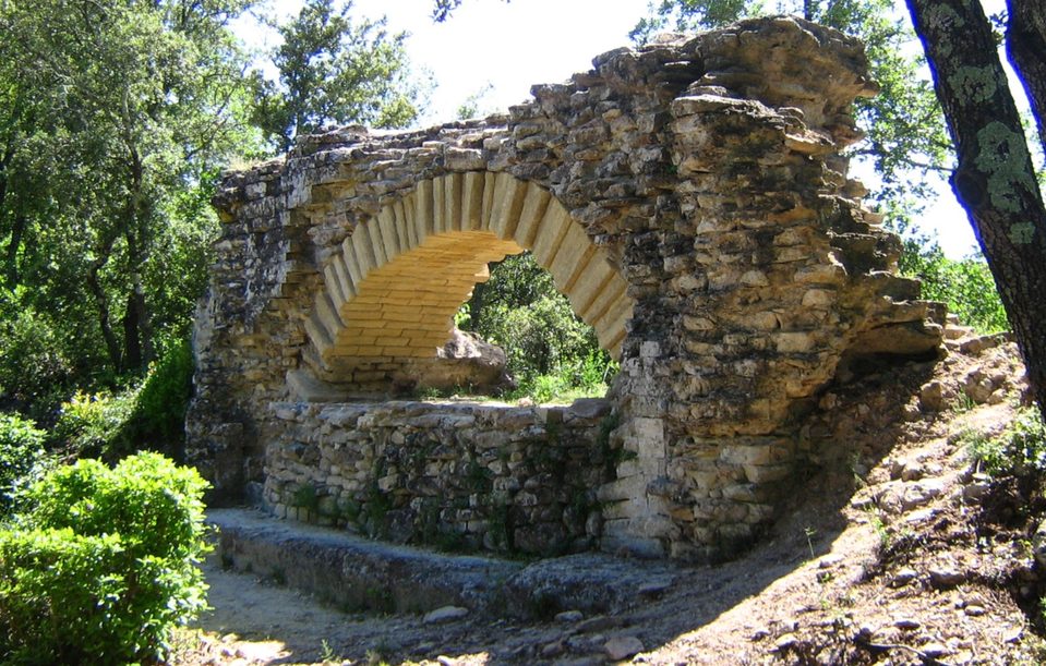 Vestiges de l'Aqueduc