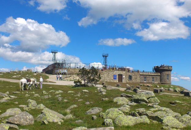 Station météo du Mont Aigoual