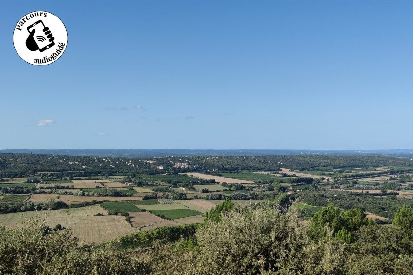 Randonnée dans le terroir du Duché d’Uzès