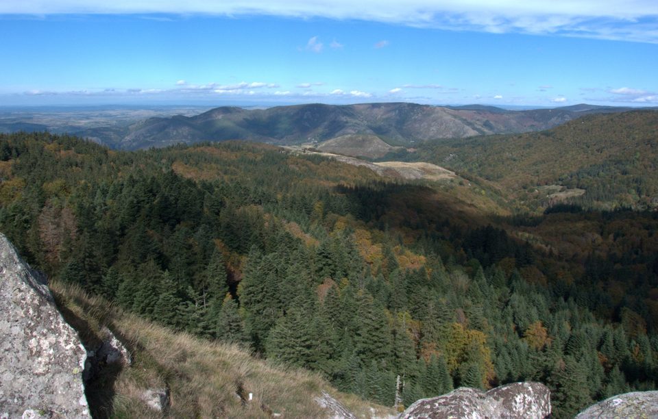 Vue depuis le Pic du Saint Guiral