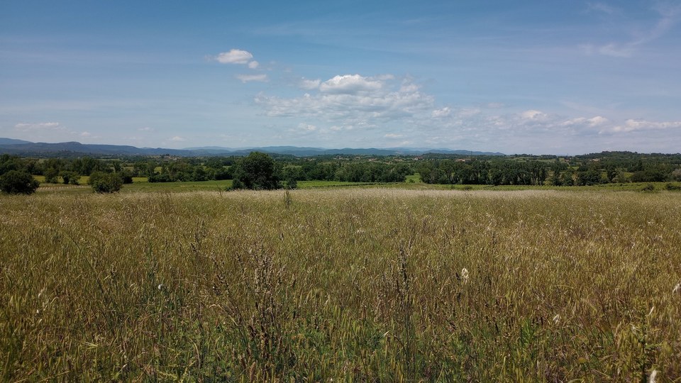 Promenade en VTT: La plaine de Bay