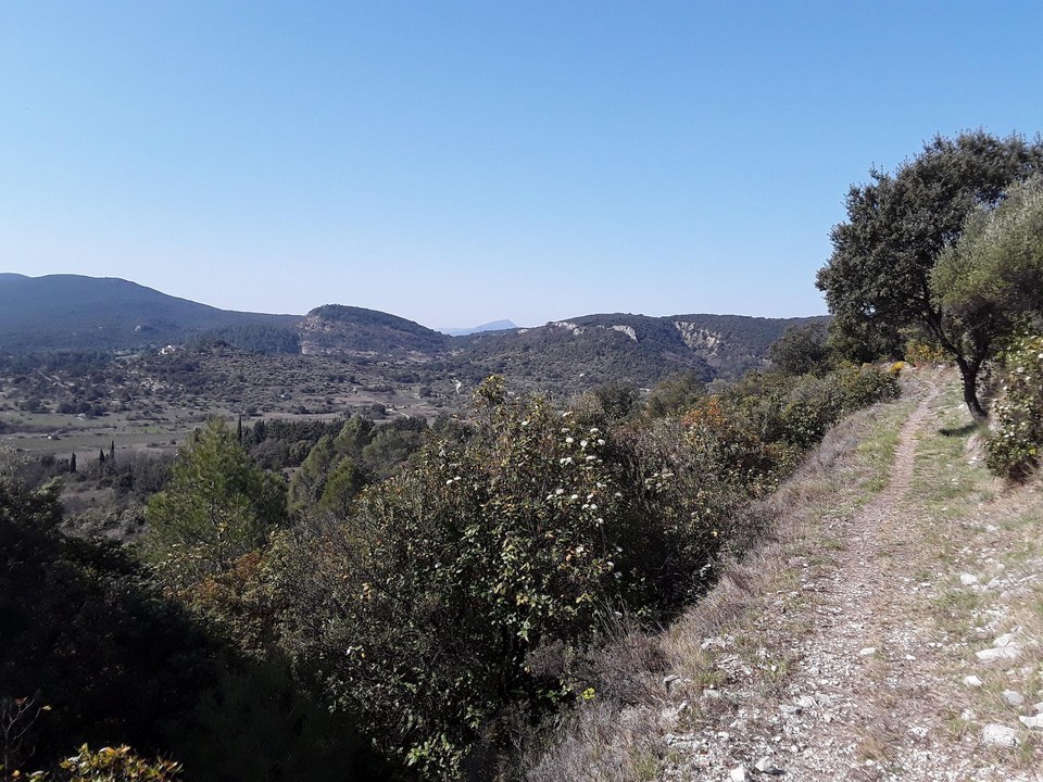 Balade le Castellas de Rochefourcade