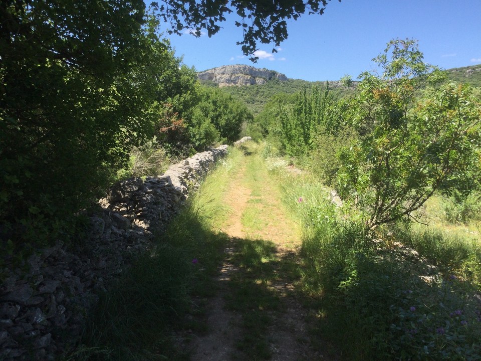 Lussan, village perché de caratère (Gravel)