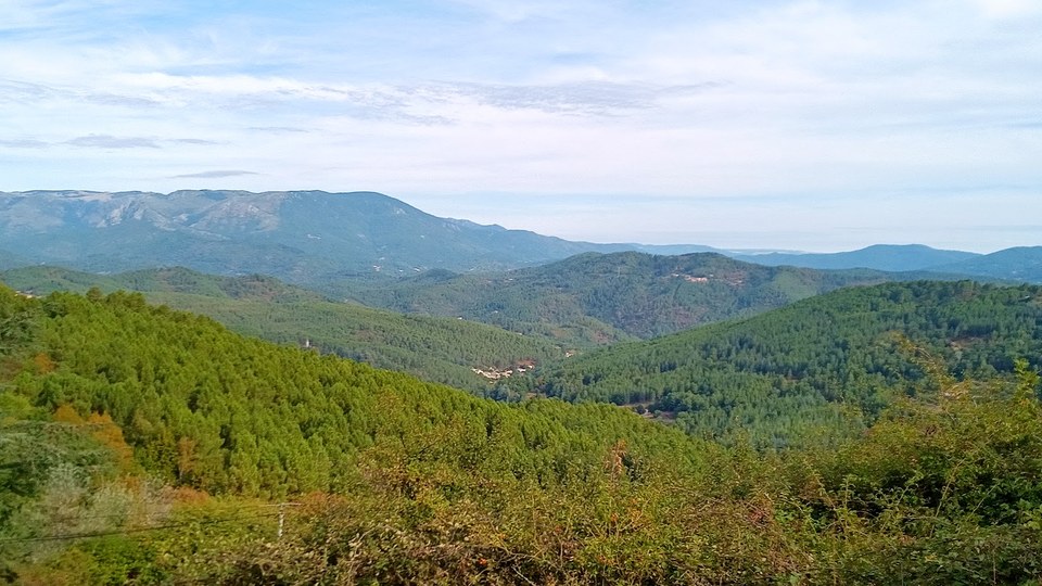 Sur les pas du chemin de la Régordane - jour 1