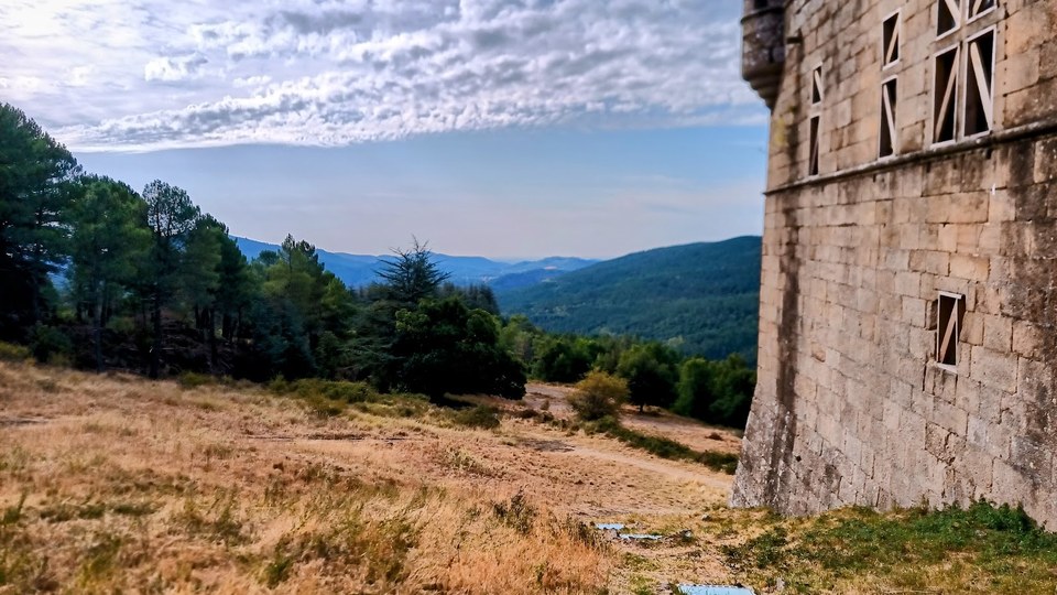 Sur les pas du chemin de la Régordane - Jour 2