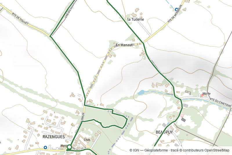 Chemin Saurigué - Beaupuy
