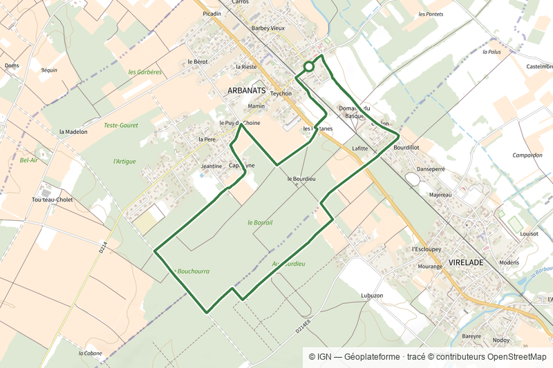 Boucle locale d'Arbanats
